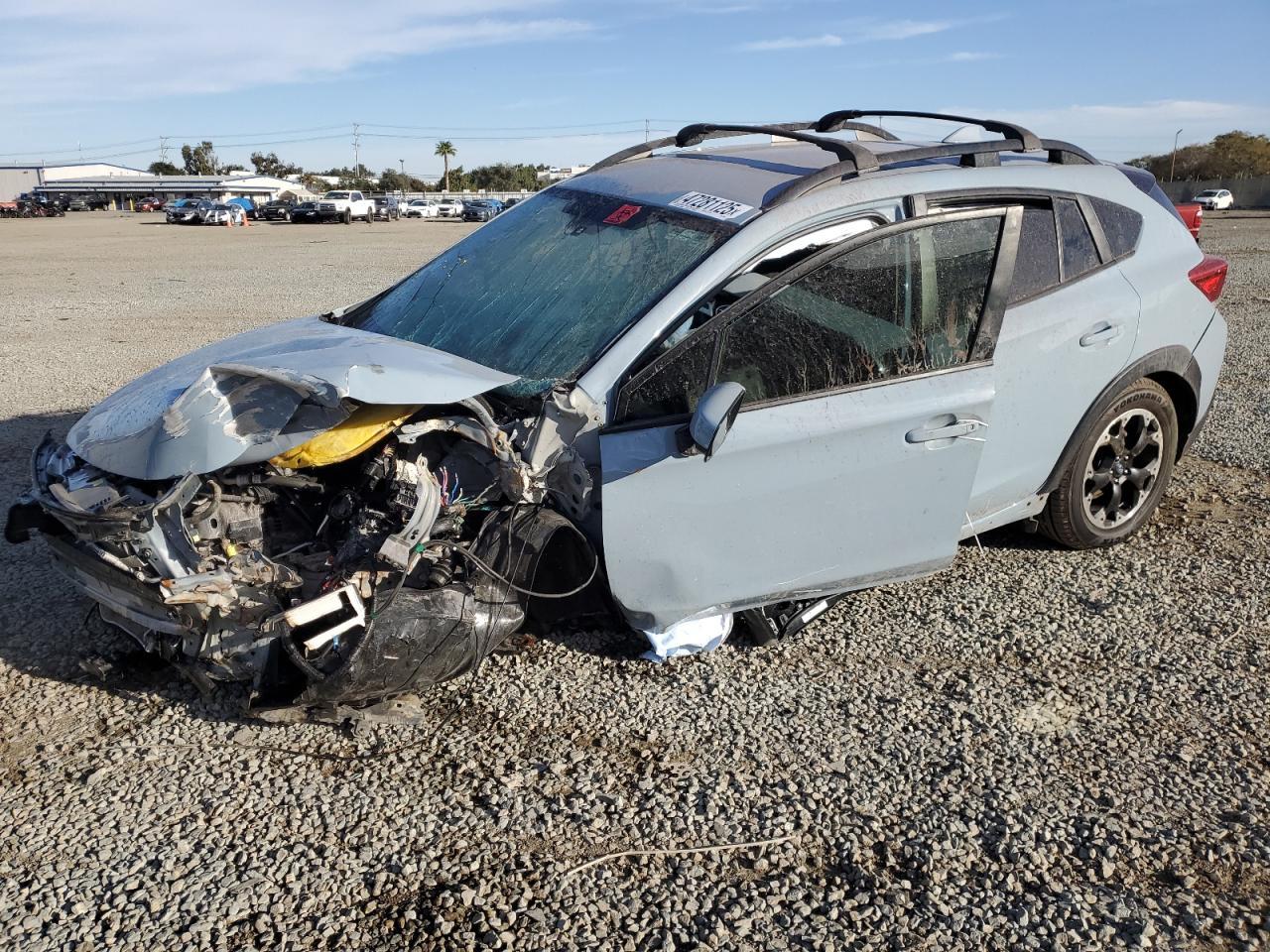 2021 SUBARU CROSSTREK