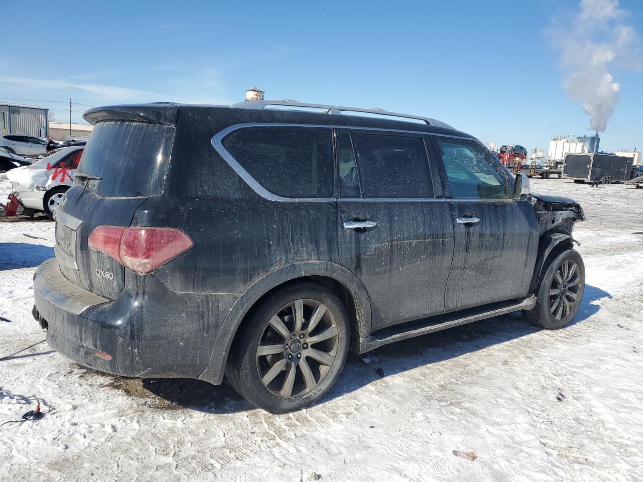 2017 INFINITI QX80 BASE - Image 3