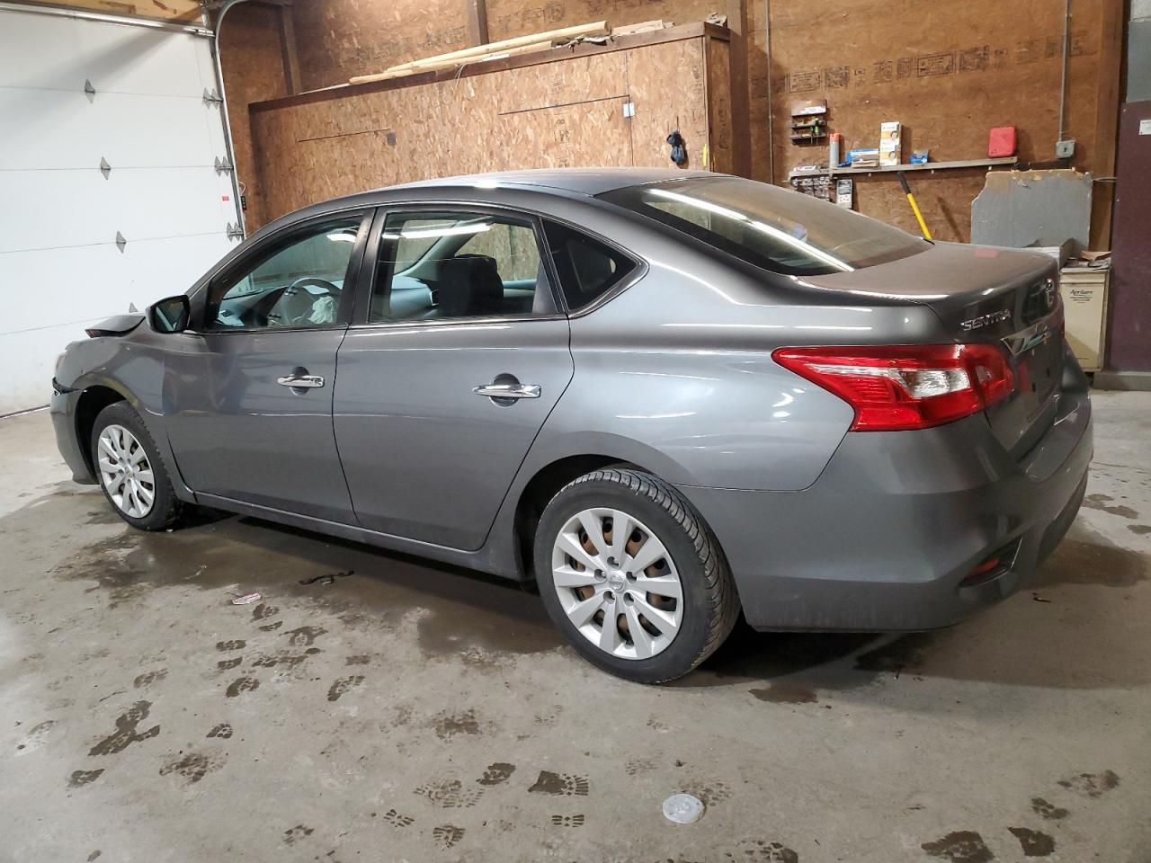 2017 NISSAN SENTRA S - Фото 2