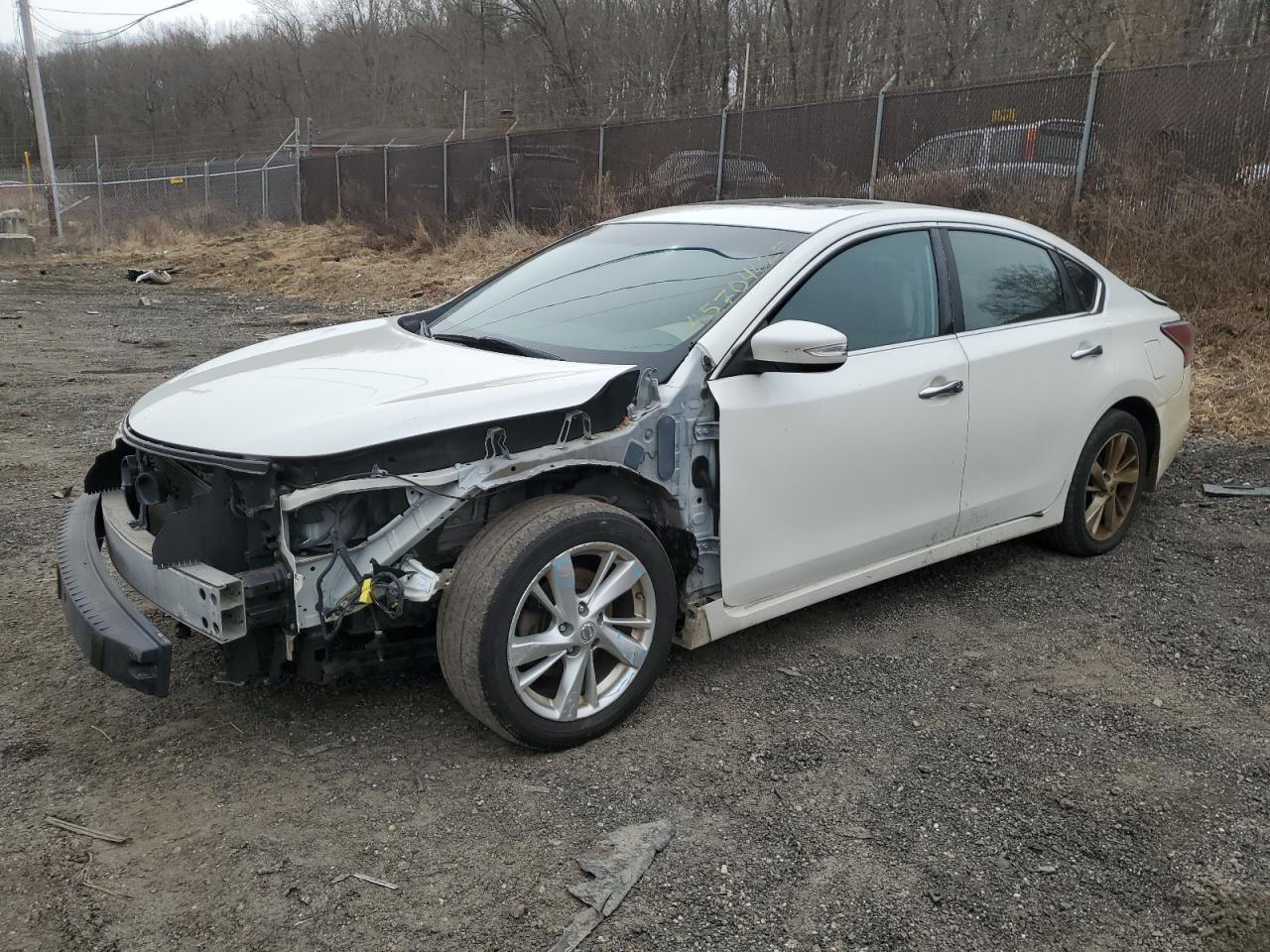 2015 NISSAN ALTIMA 2.5