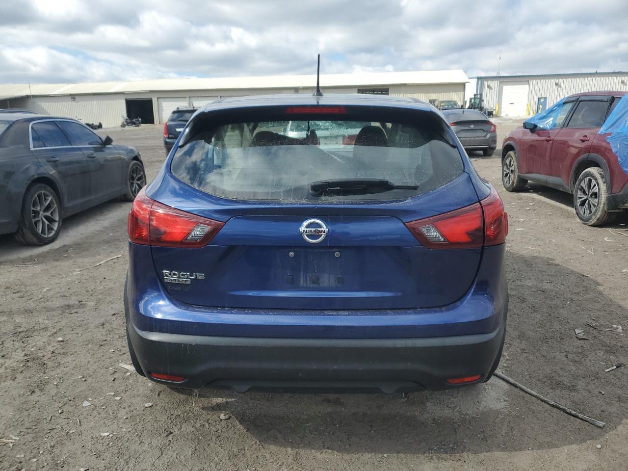 2017 NISSAN ROGUE SPOR - Фото 6