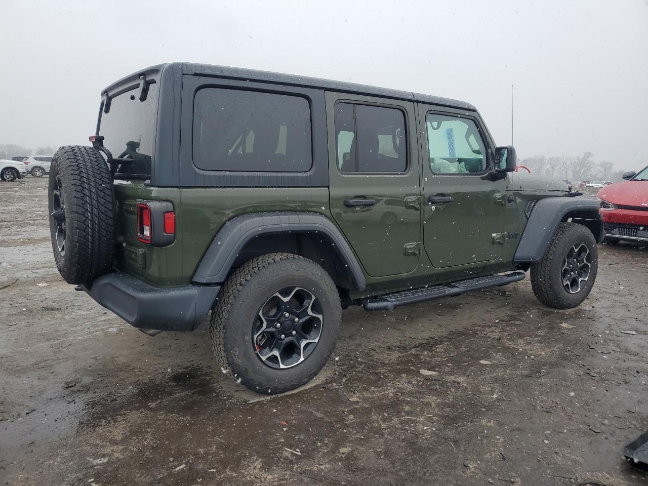 2021 JEEP WRANGLER U - Image 3