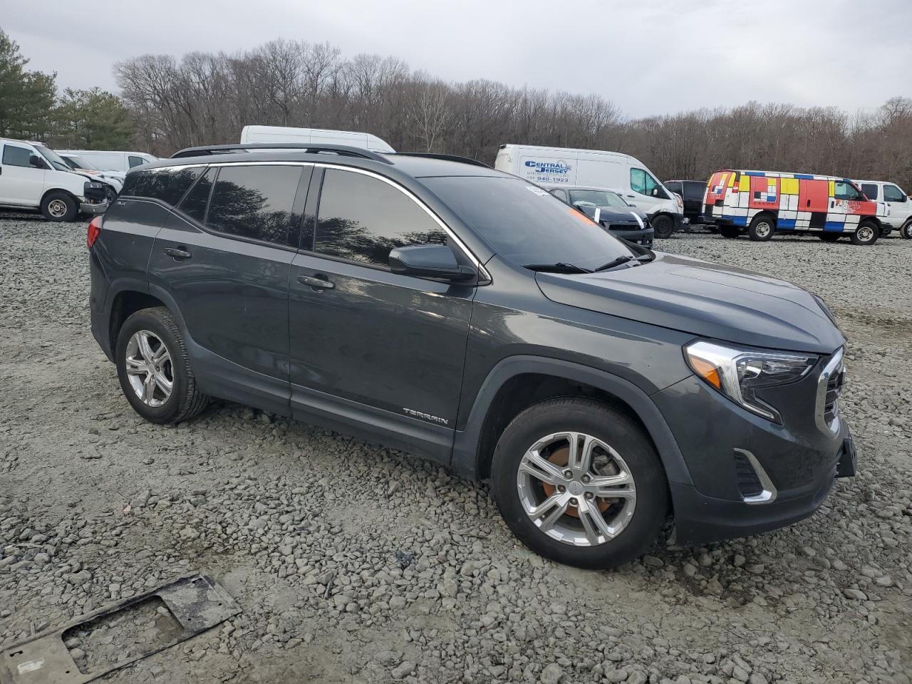 2018 GMC TERRAIN SL - Image 4