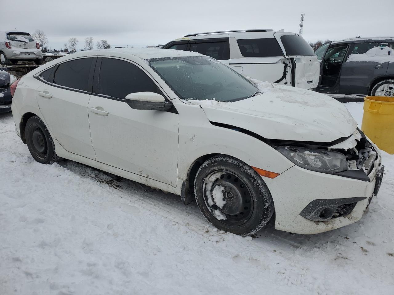 2017 HONDA CIVIC LX - Фото 4