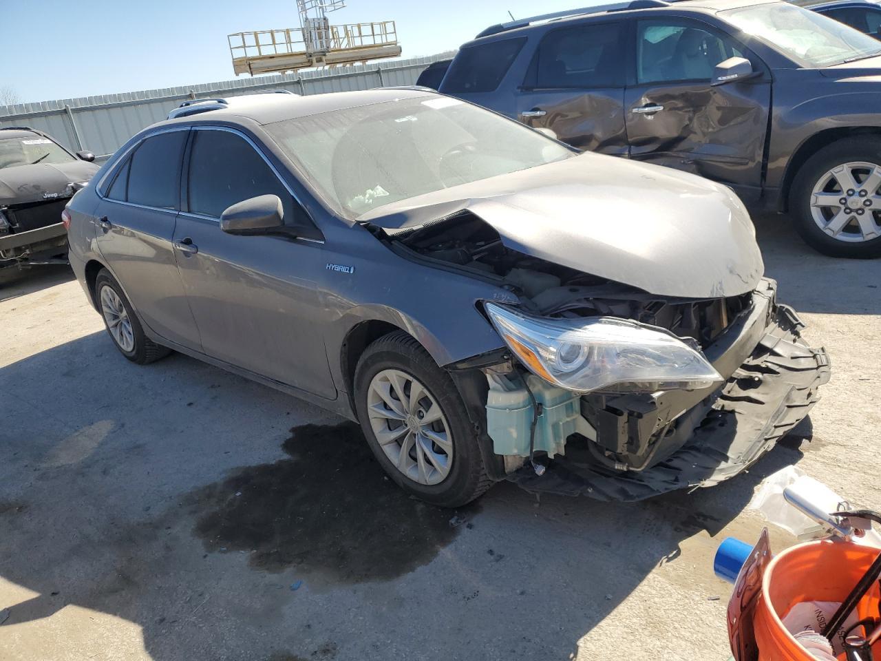 2017 TOYOTA CAMRY HYBR - Image 4