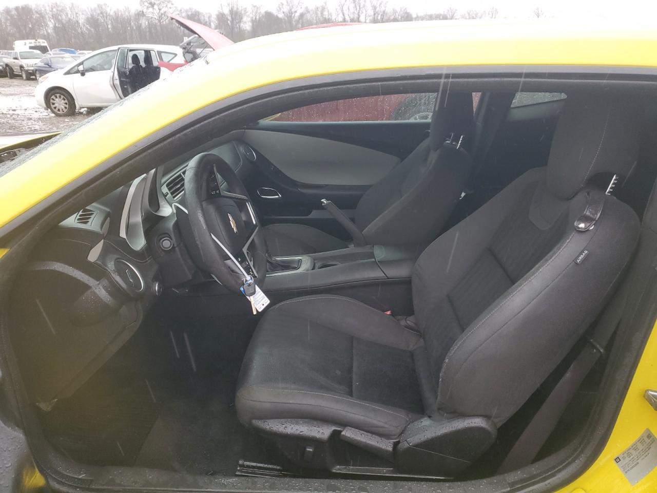 2014 CHEVROLET CAMARO LS - Image 7