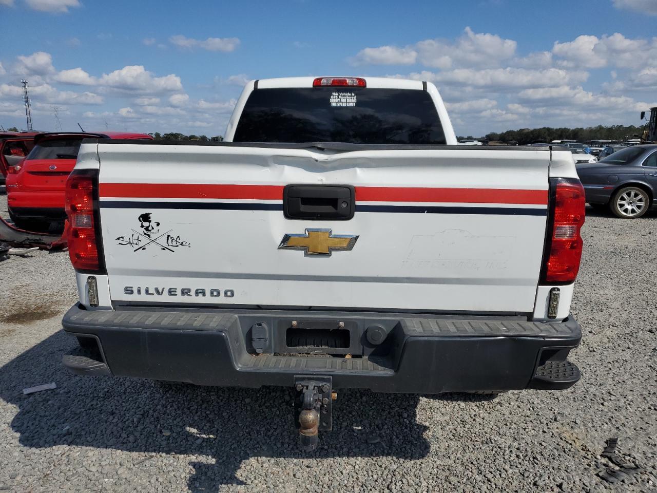 2018 CHEVROLET SILVERADO - Фото 6