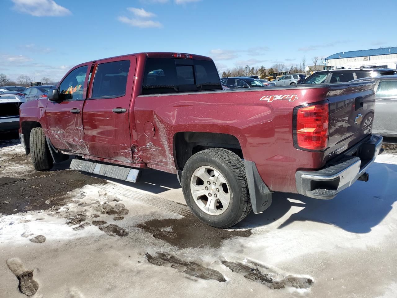 2014 CHEVROLET SILVERADO - Image 2