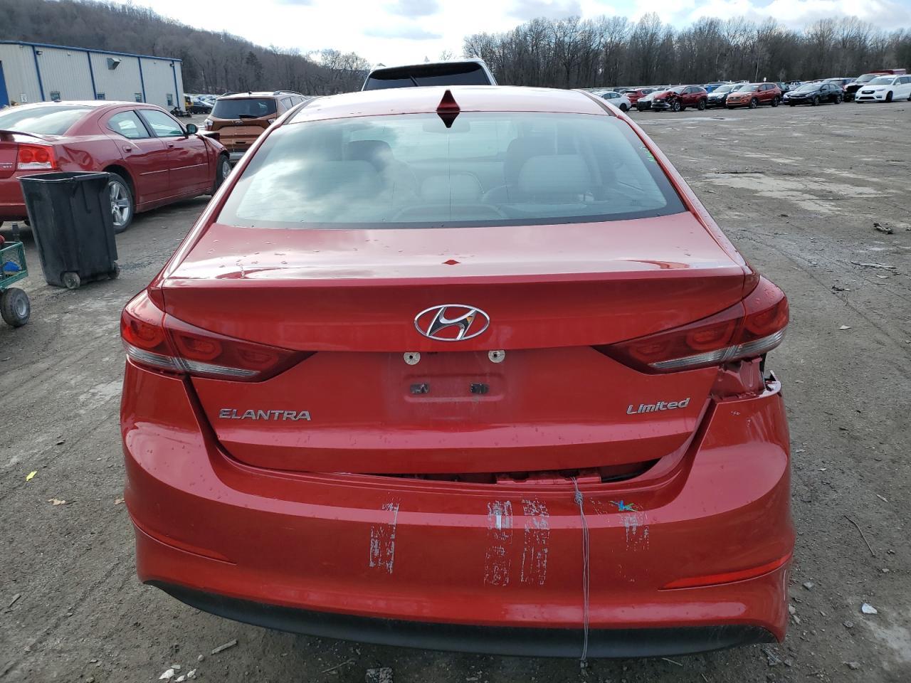 2017 HYUNDAI ELANTRA SE - Фото 6