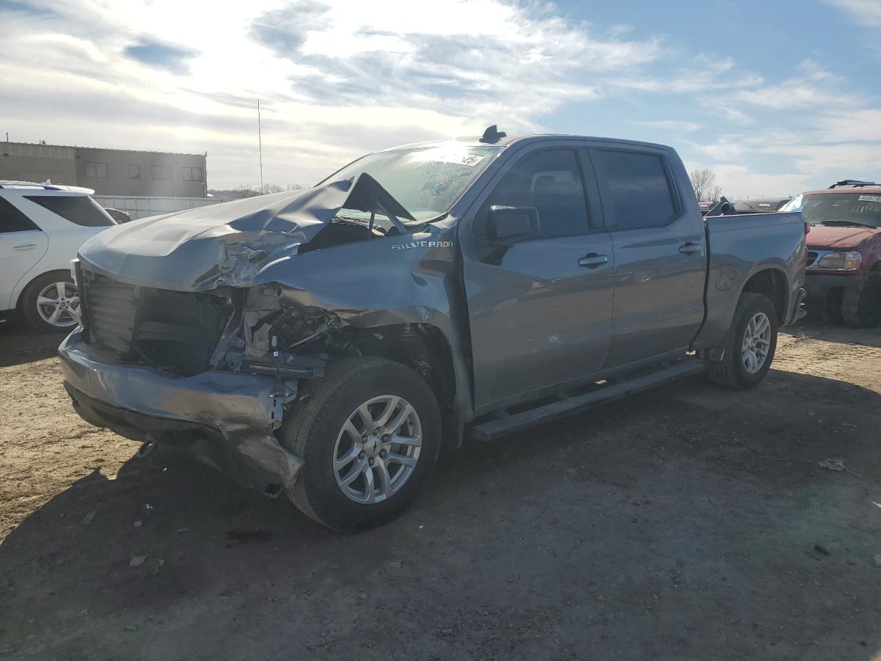 2021 CHEVROLET SILVERADO