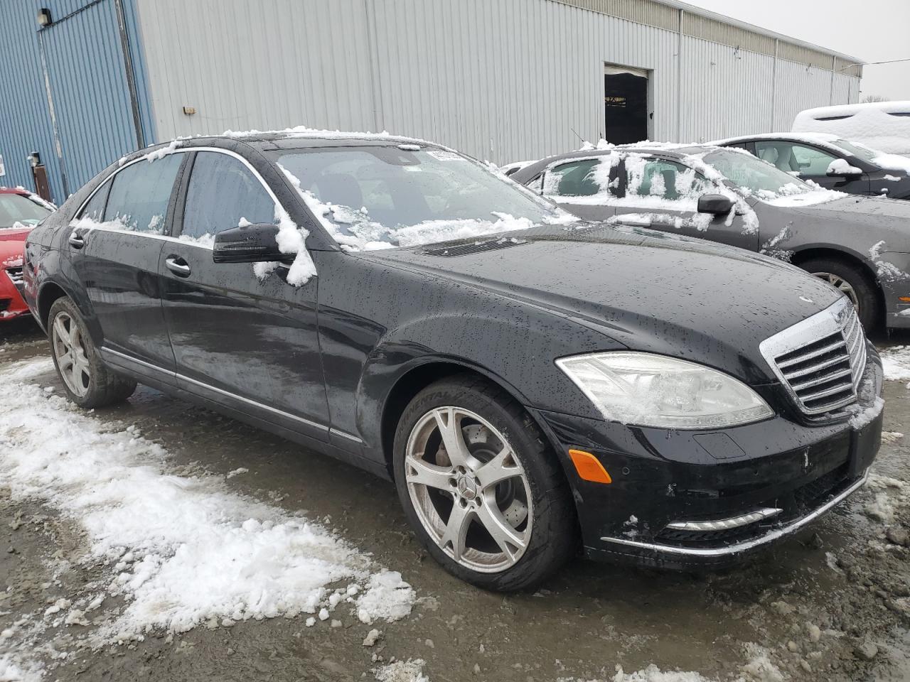 2013 MERCEDES-BENZ S 550 4MAT - Фото 4