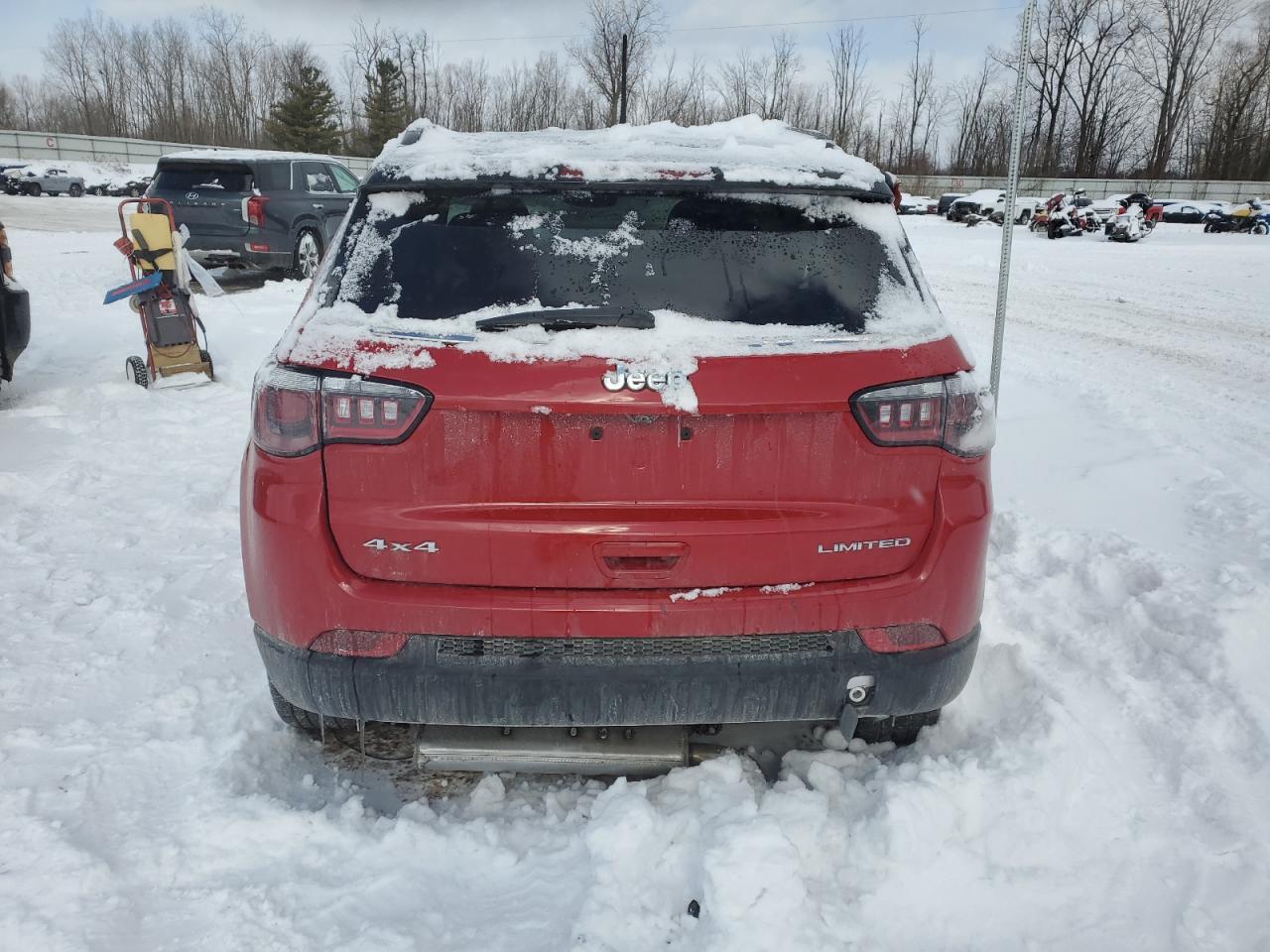 2020 JEEP COMPASS LI - Фото 6