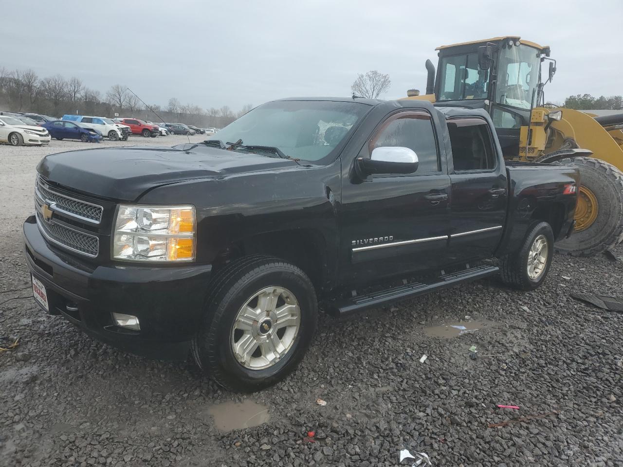 2013 CHEVROLET SILVERADO