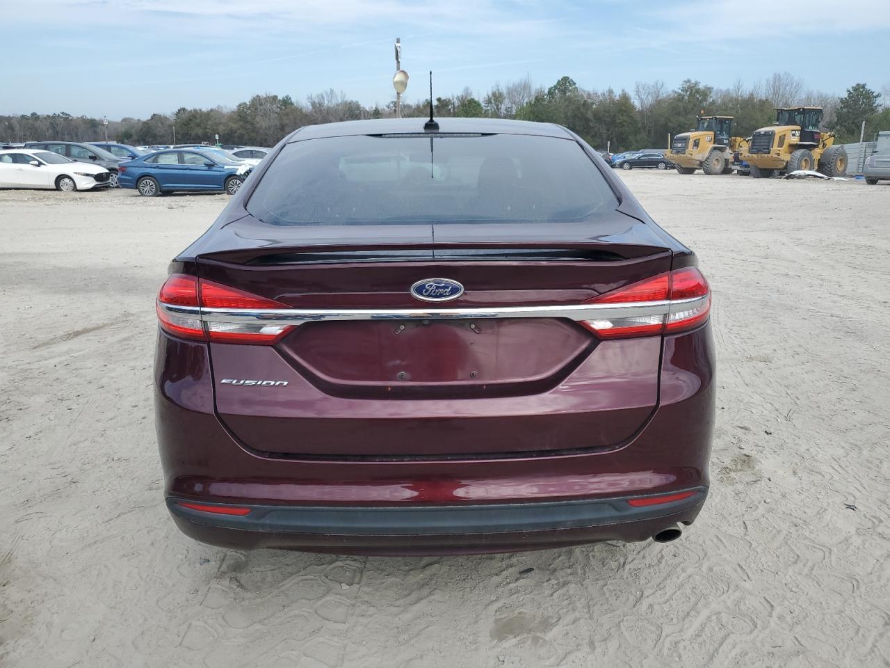 2017 FORD FUSION S - Image 6