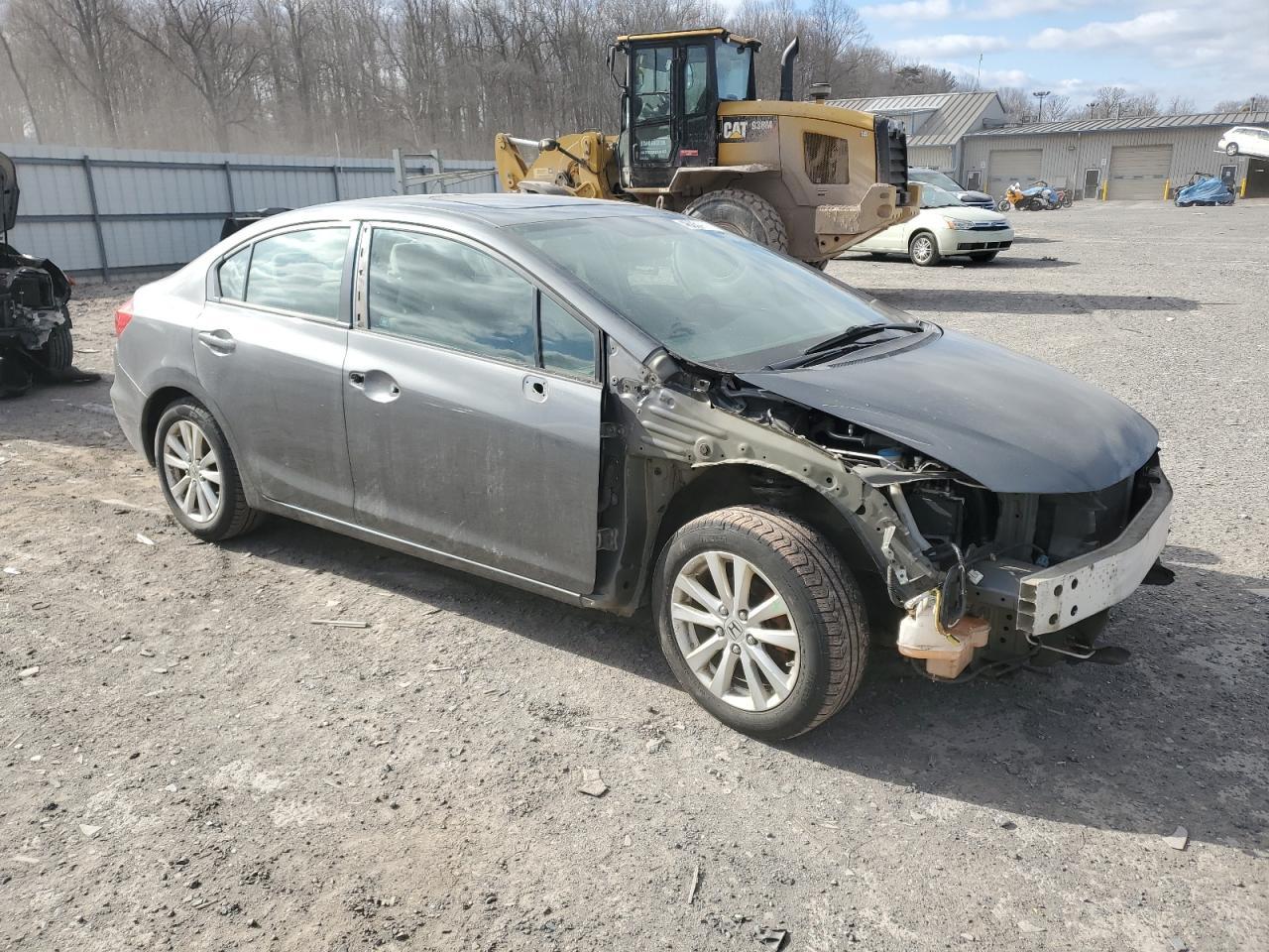 2012 HONDA CIVIC EX - Фото 4