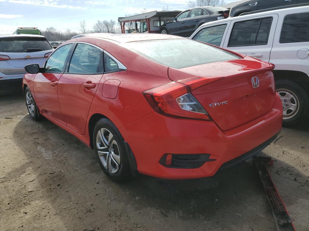 2016 HONDA CIVIC LX - Image 2