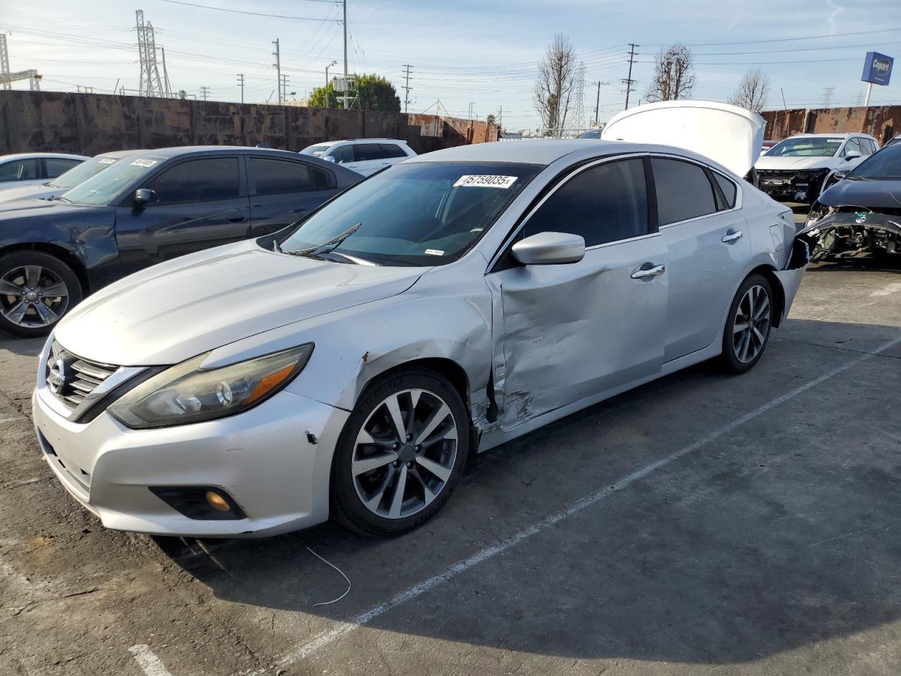 2016 NISSAN ALTIMA 2.5
