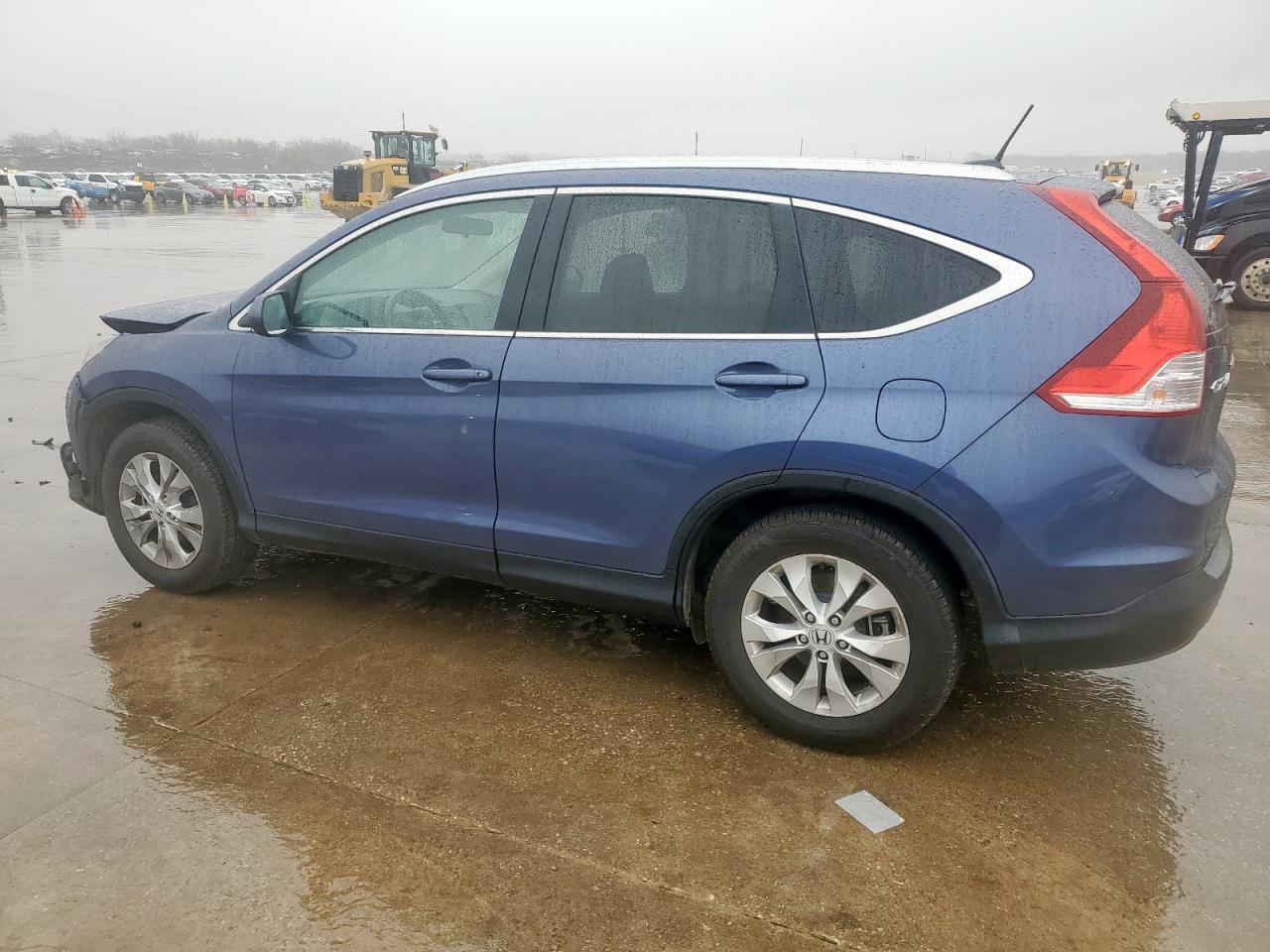 2014 HONDA CR-V EX-L - Фото 2
