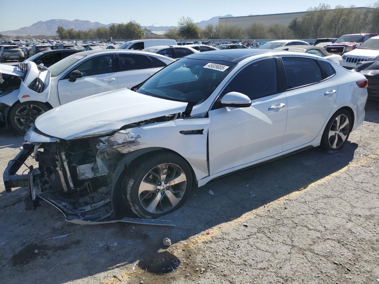 2016 KIA OPTIMA SX