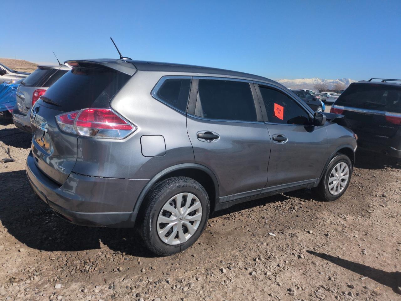 2016 NISSAN ROGUE S - Фото 3