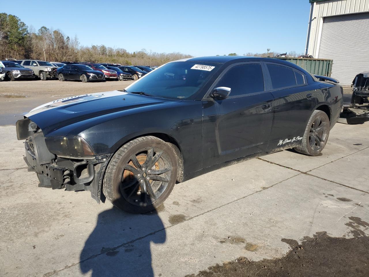 2014 DODGE CHARGER SE