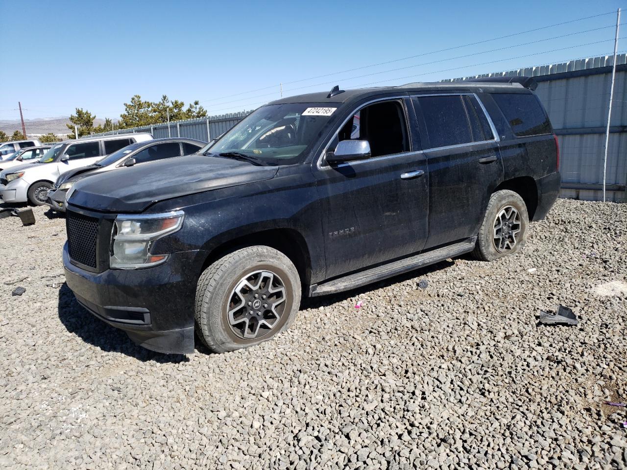 2015 CHEVROLET TAHOE K150