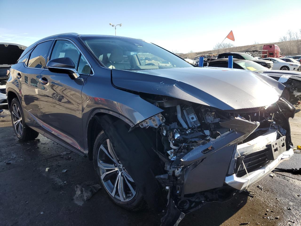 2019 LEXUS RX 450H BA - Фото 4