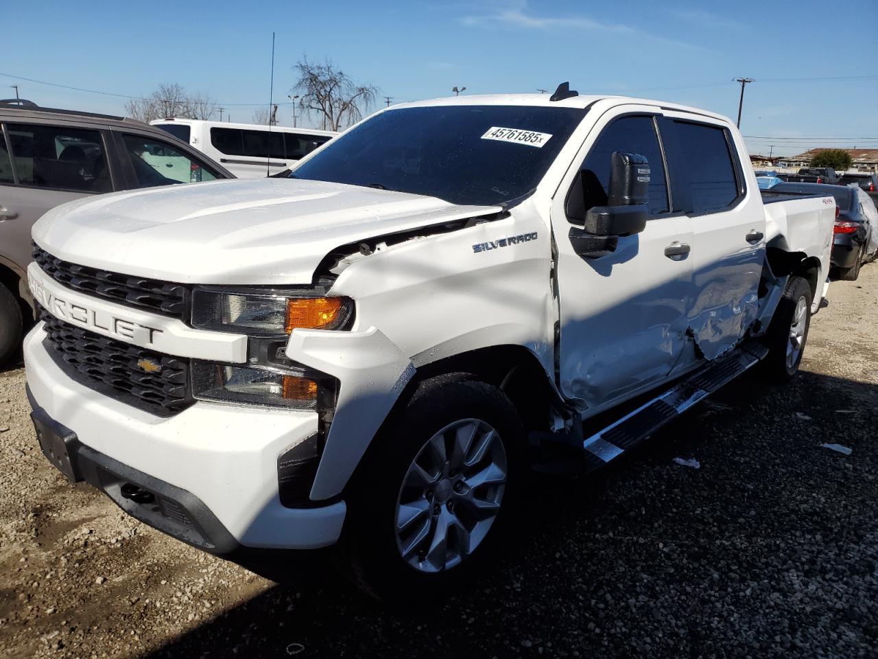 2021 CHEVROLET SILVERADO
