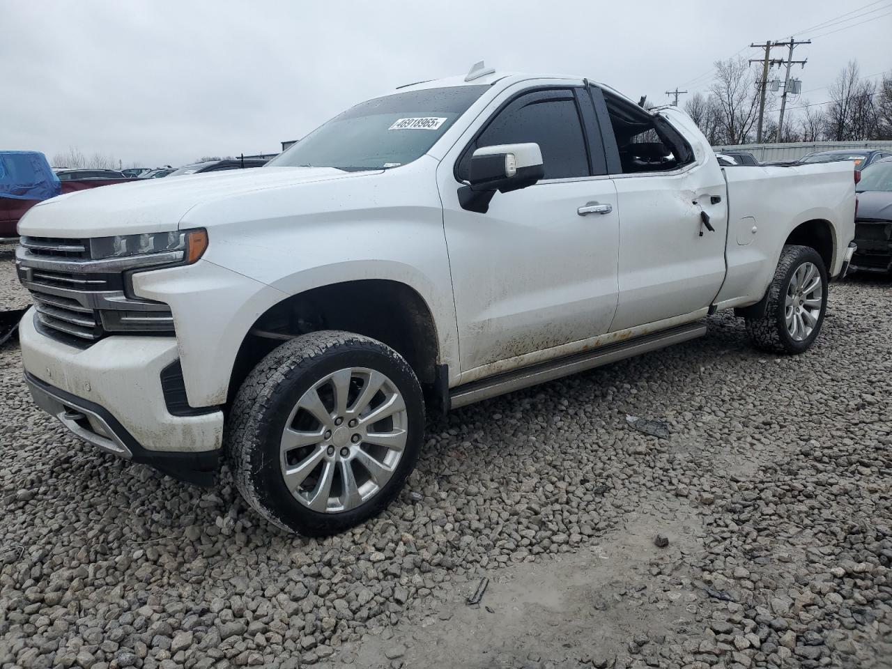 2019 CHEVROLET SILVERADO