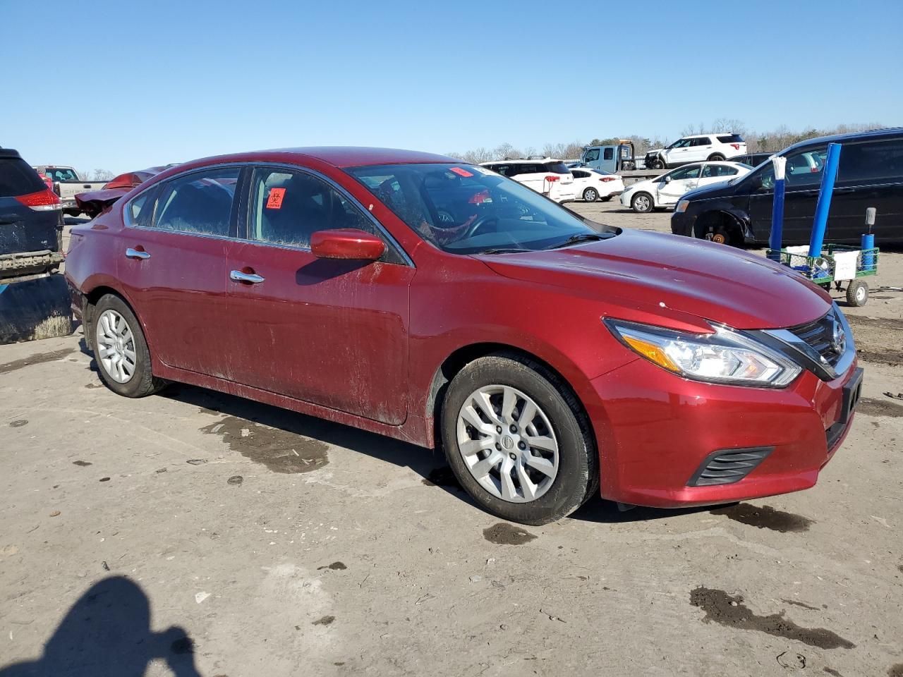 2017 NISSAN ALTIMA 2.5 - Фото 4