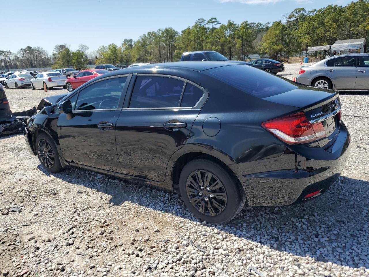 2013 HONDA CIVIC LX - Фото 2