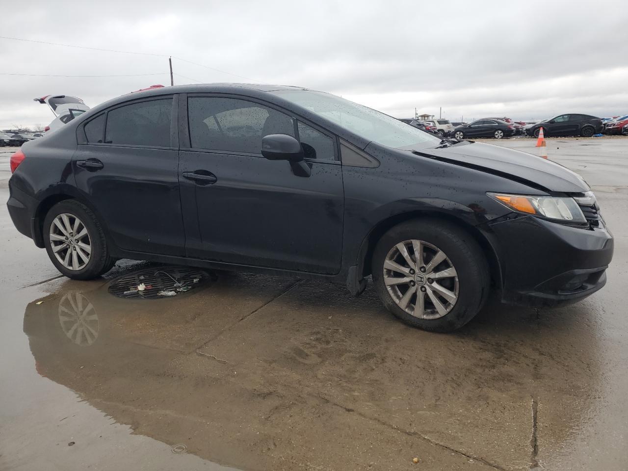 2012 HONDA CIVIC EX - Фото 4