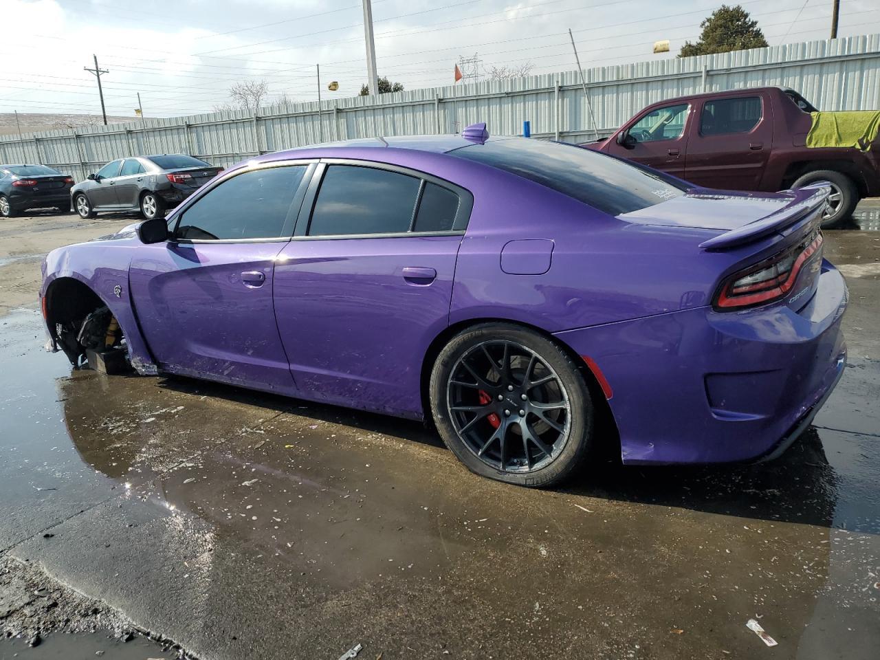 2016 DODGE CHARGER SR - Фото 2