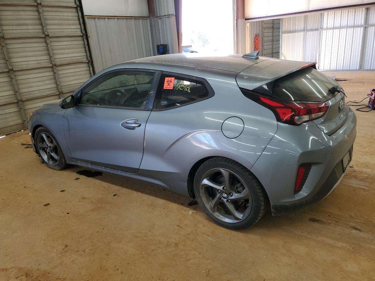 2019 HYUNDAI VELOSTER B - Фото 2