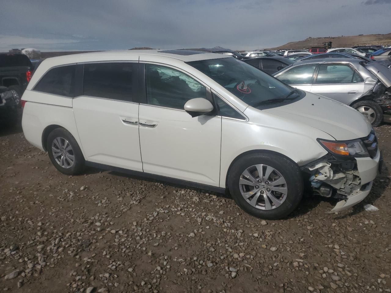 2016 HONDA ODYSSEY EX - Image 4