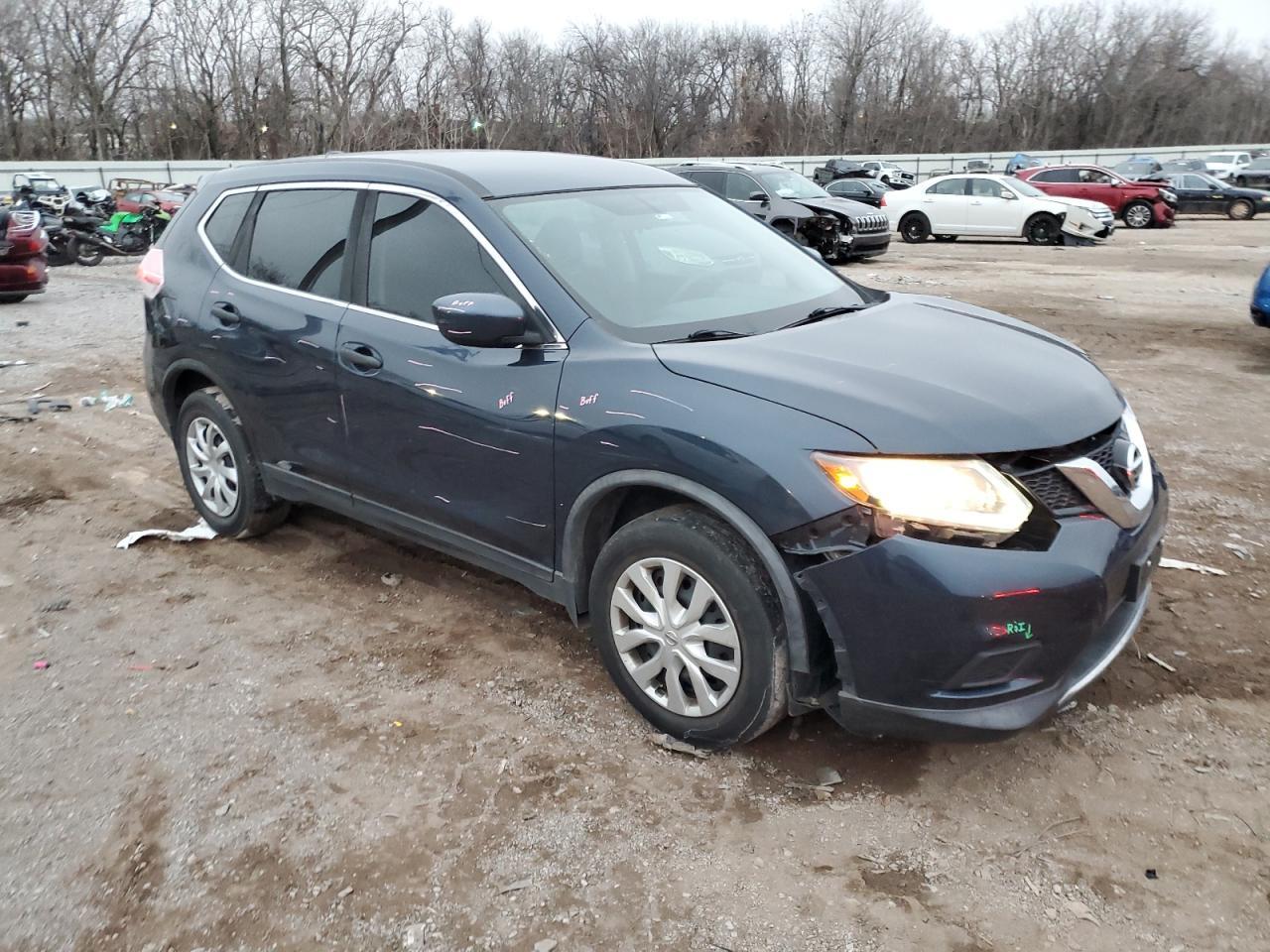 2016 NISSAN ROGUE S - Фото 4