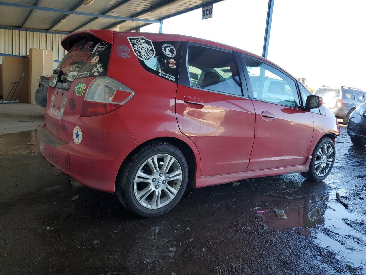 2011 HONDA FIT SPORT - Фото 3