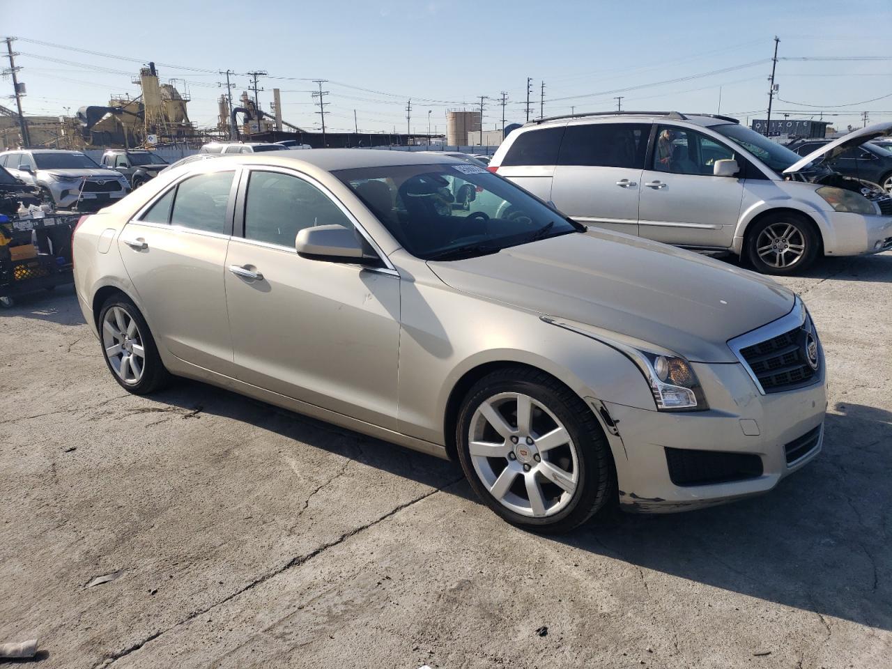 2014 CADILLAC ATS - Image 4