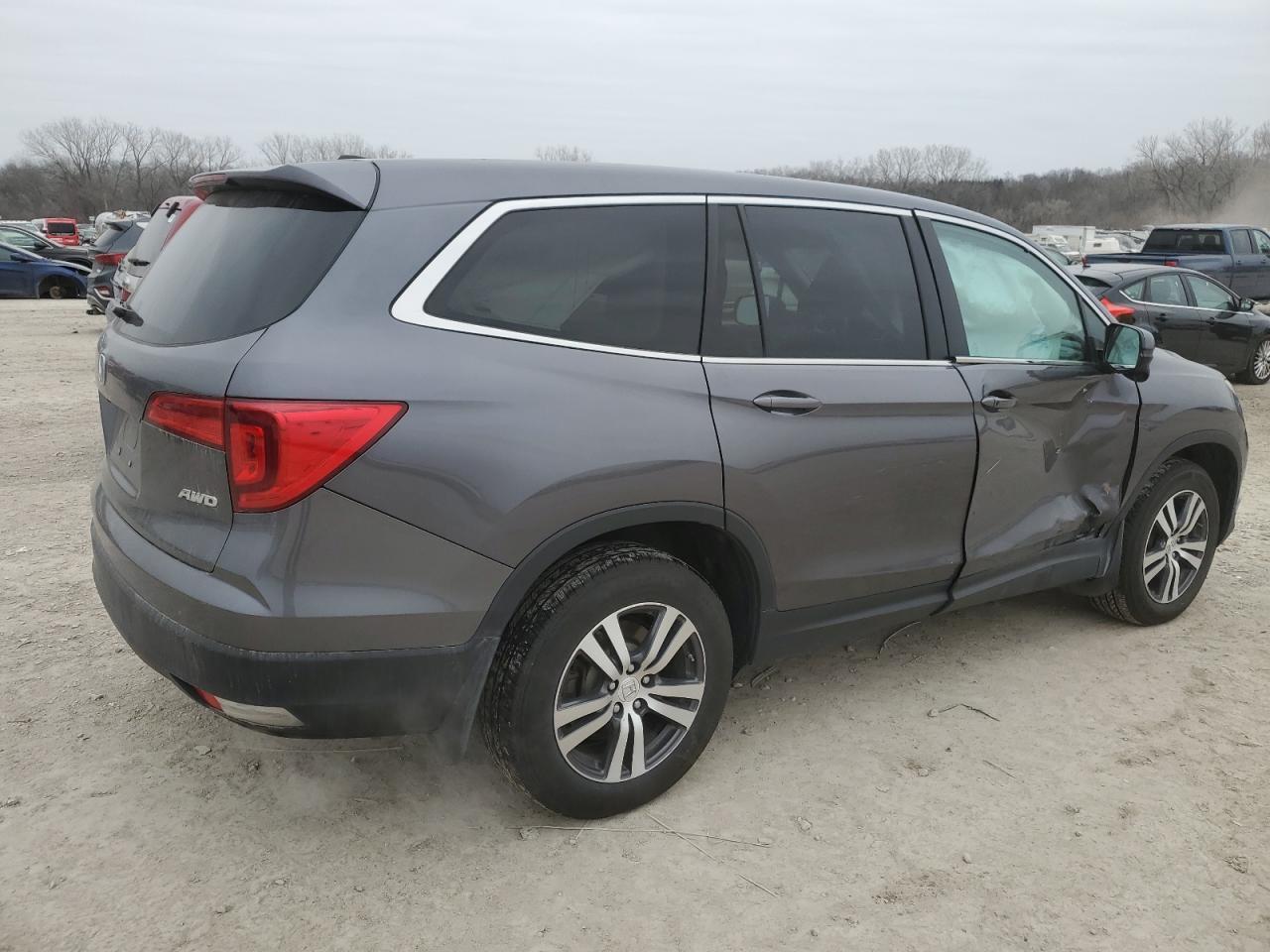 2017 HONDA PILOT EXL - Фото 3