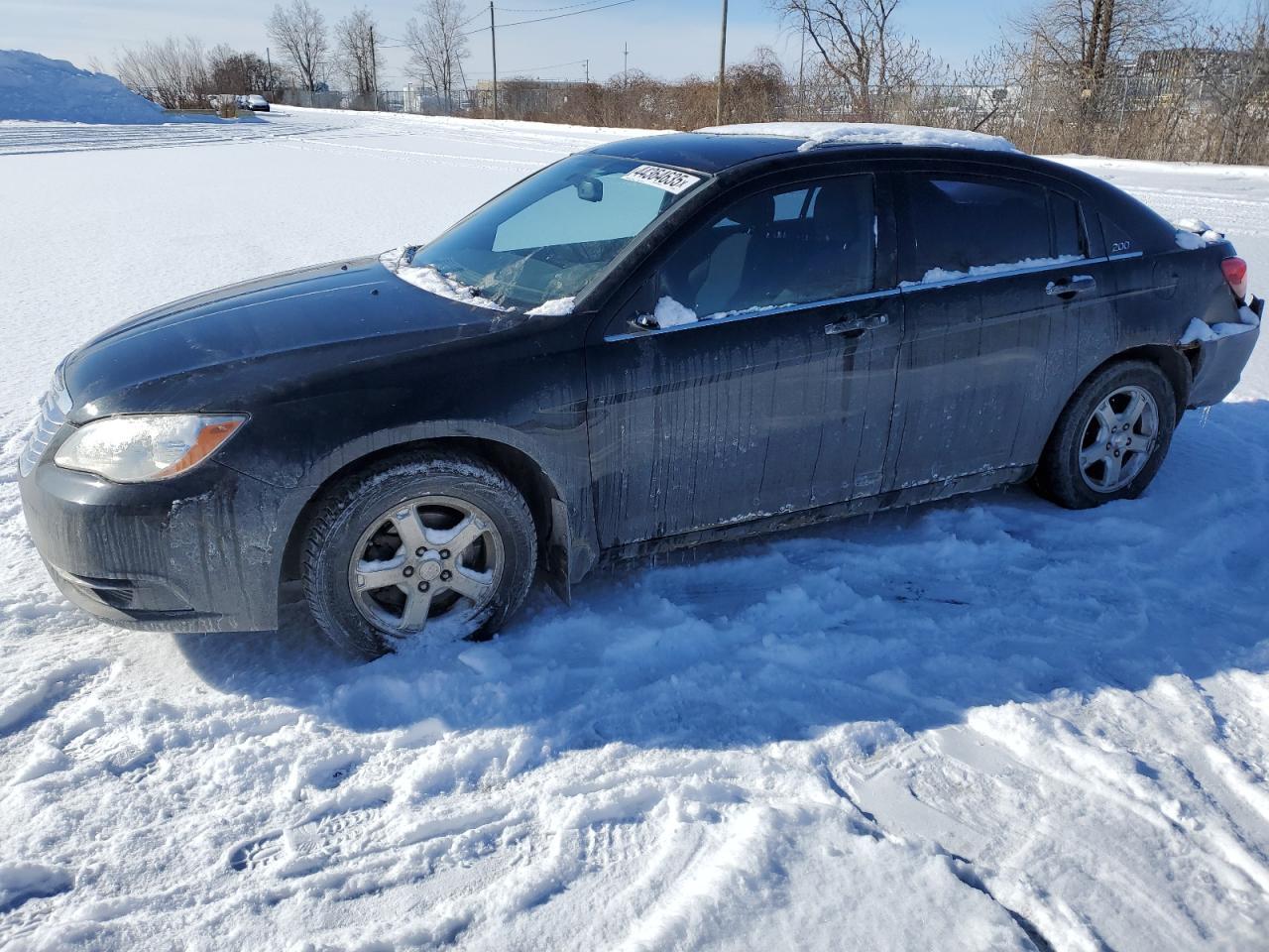 2012 CHRYSLER 200 LX