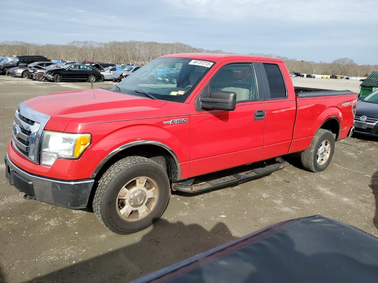 2010 FORD F150 SUPER