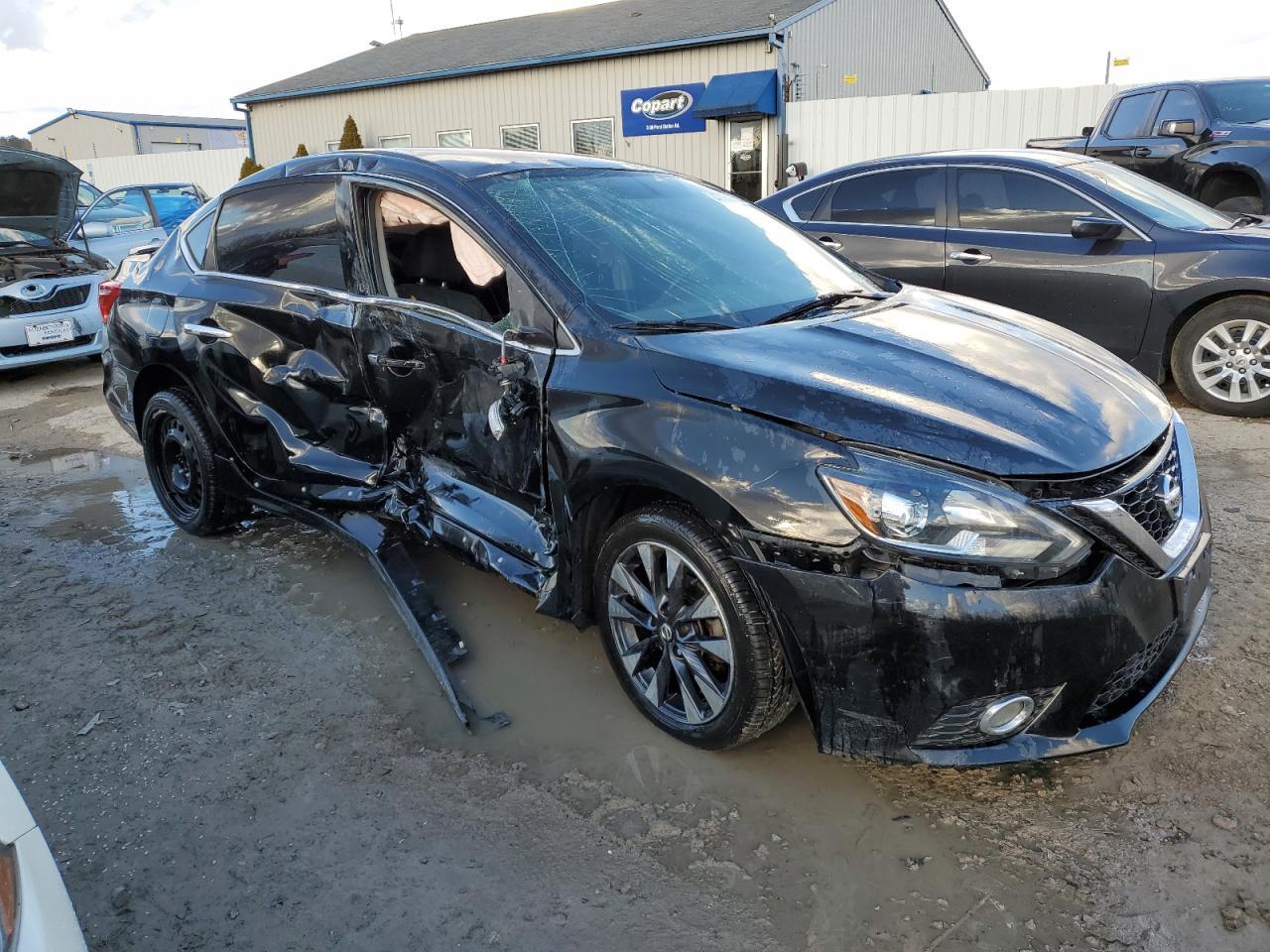 2017 NISSAN SENTRA S - Фото 4
