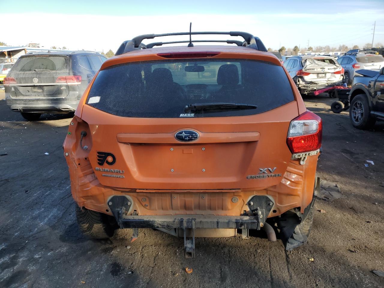 2014 SUBARU XV CROSSTR - Image 6