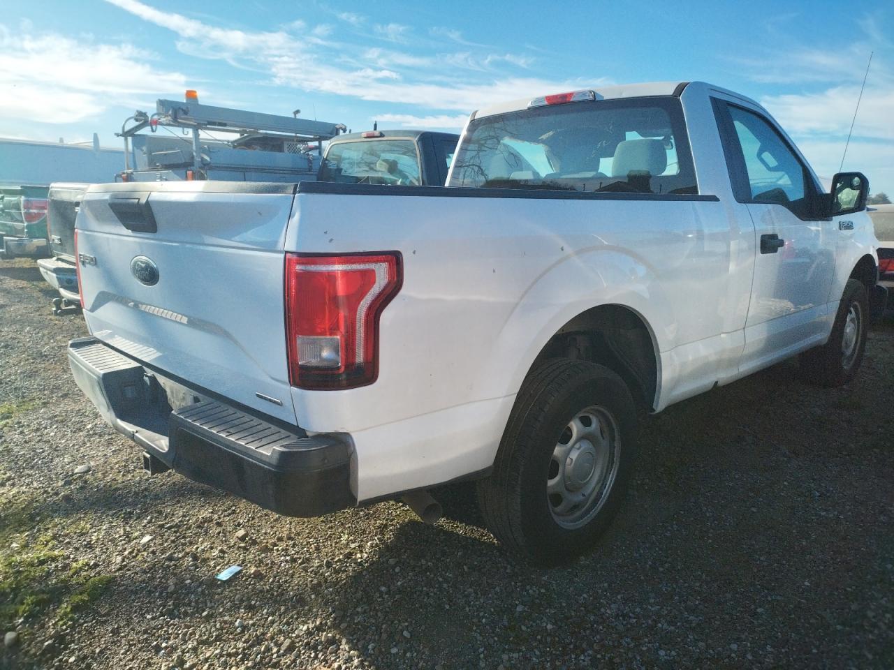 2016 FORD F150 - Фото 3