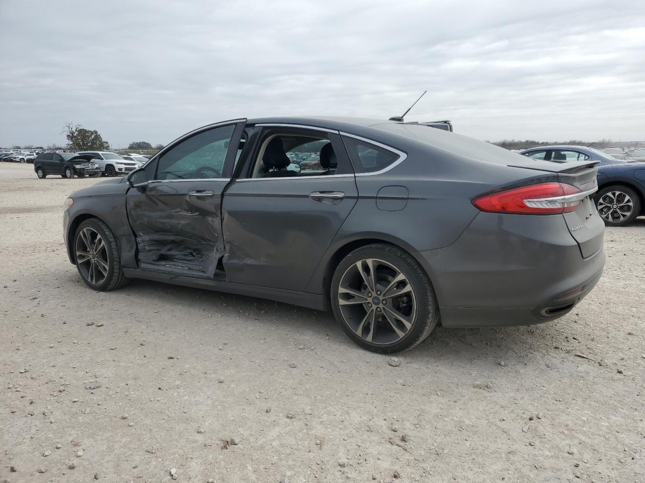 2017 FORD FUSION TIT - Фото 2