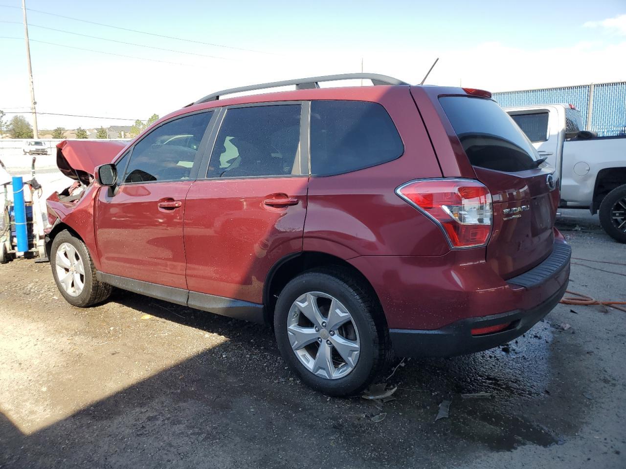 2015 SUBARU FORESTER 2 - Image 2