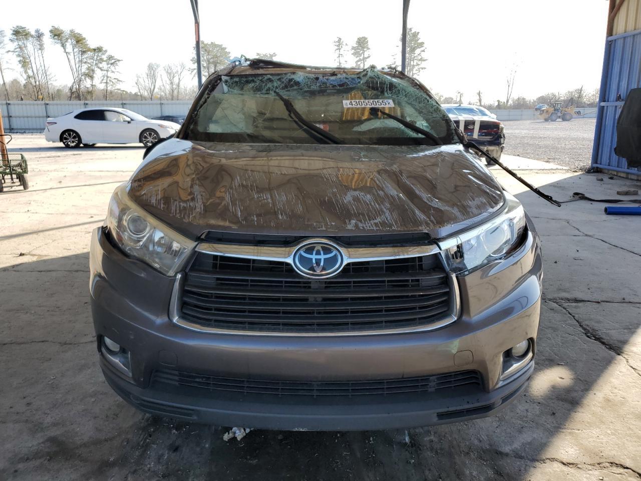 2015 TOYOTA HIGHLANDER - Фото 5