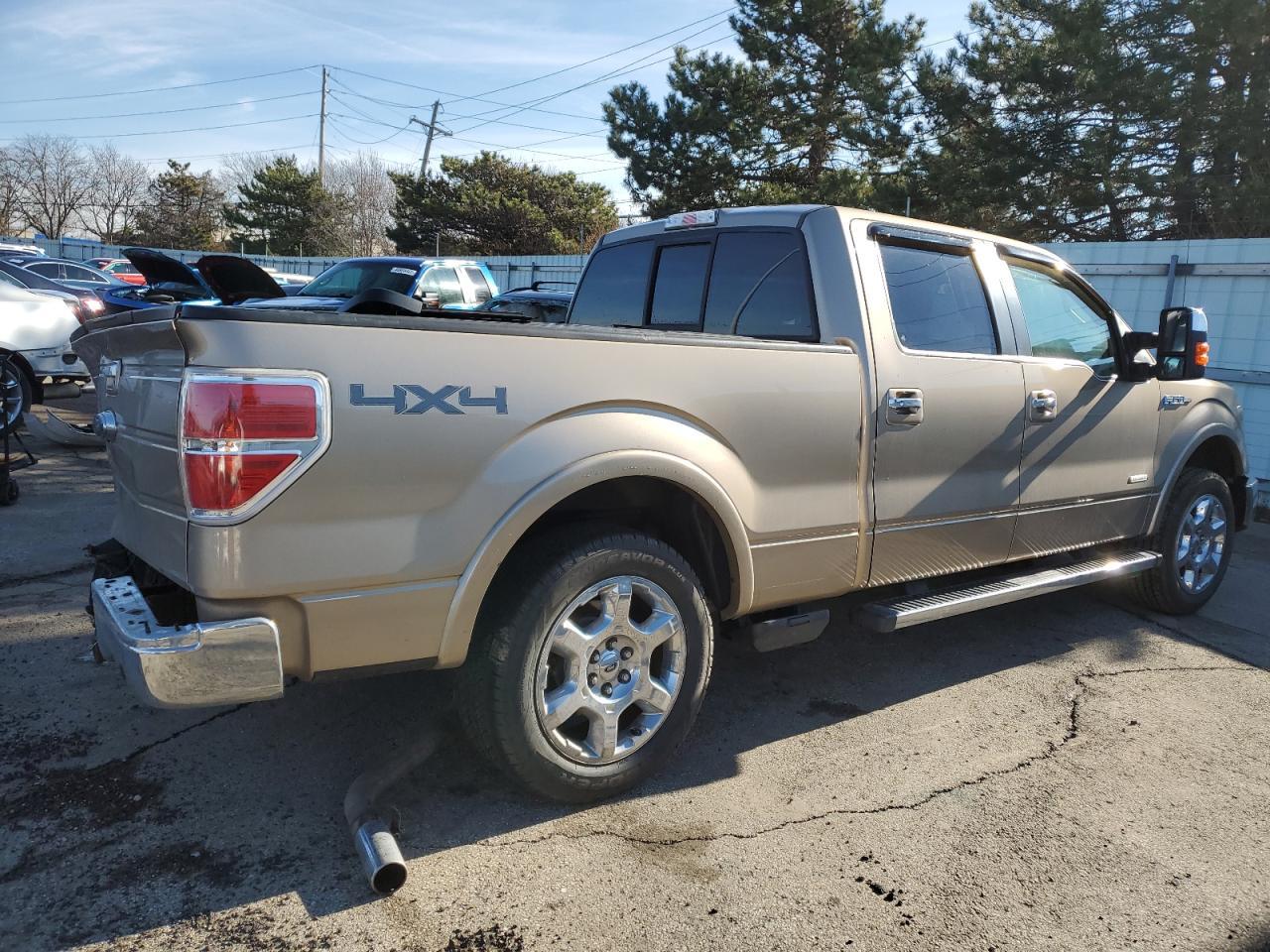 2013 FORD F150 SUPER - Фото 3