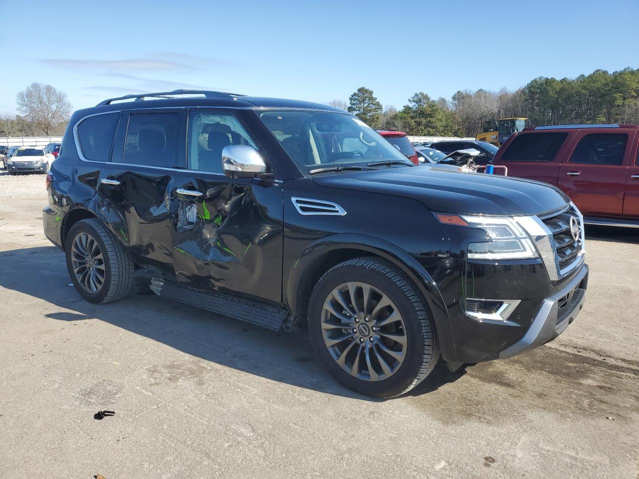 2024 NISSAN ARMADA PLA - Фото 4