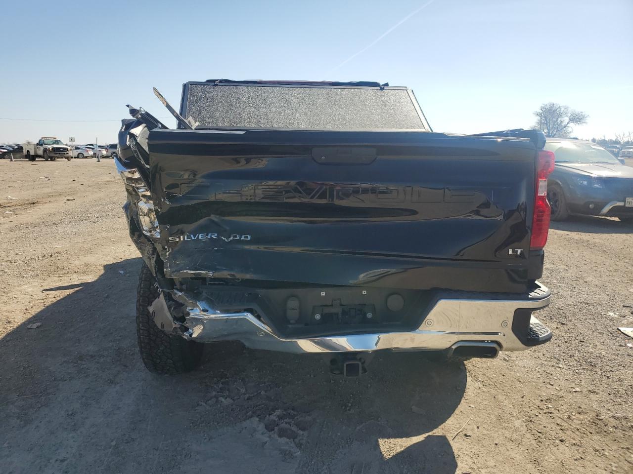 2021 CHEVROLET SILVERADO - Фото 6